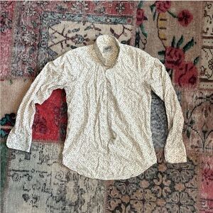 Naked & Famous Denim Floral Blouse